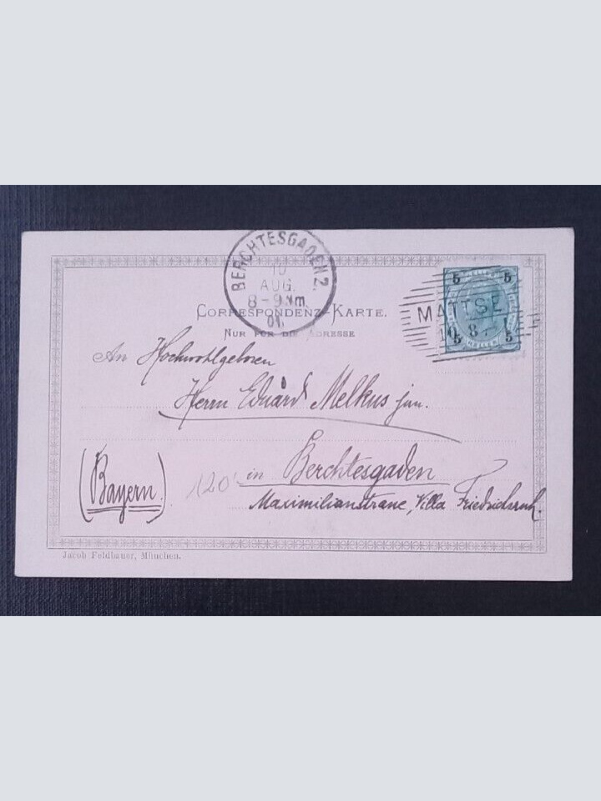 Salzburg Mattsee 600288A gr