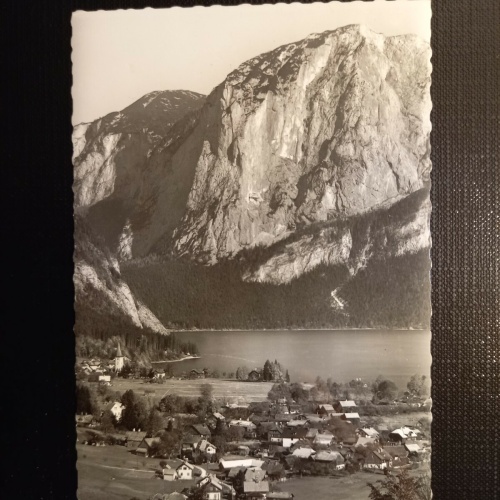 Alt Aussee mit Trisselwand 402819 gr C