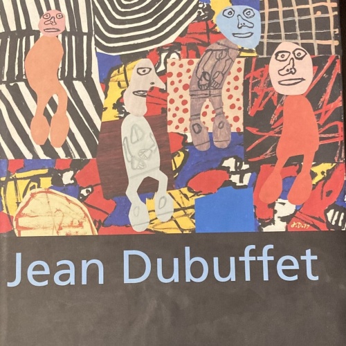 286 Jean Dubuffet JEAN DUBUFFET SPUR EINES ABENTEUERS Spur eines Abenteuers