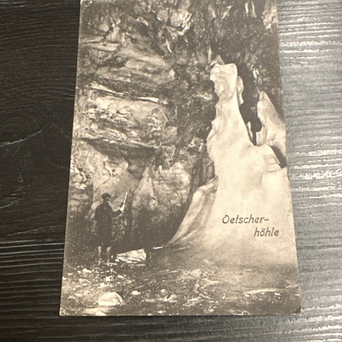 Ansichtskarte Oetscherhöhle Gaming Scheibbs Niederösterreich 6345897 J