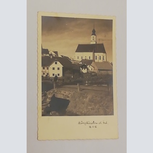 Oberösterreich Münzkirchen Kirche Dorf Kanal 600681A tl