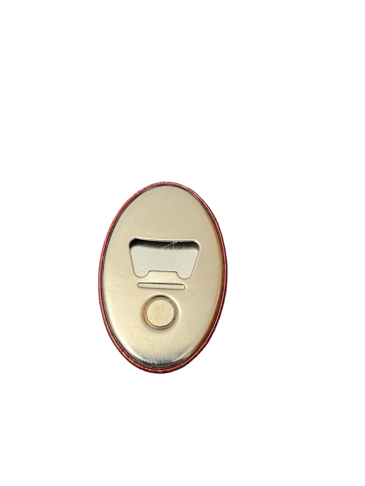 K&K Nostalgie Flaschenöffner Magnet Dachdeckermeister 7x4,5cm