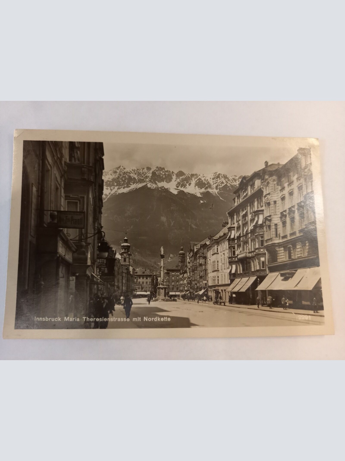 Innsbruck Maria Theresienstrasse mit Nordkette 727