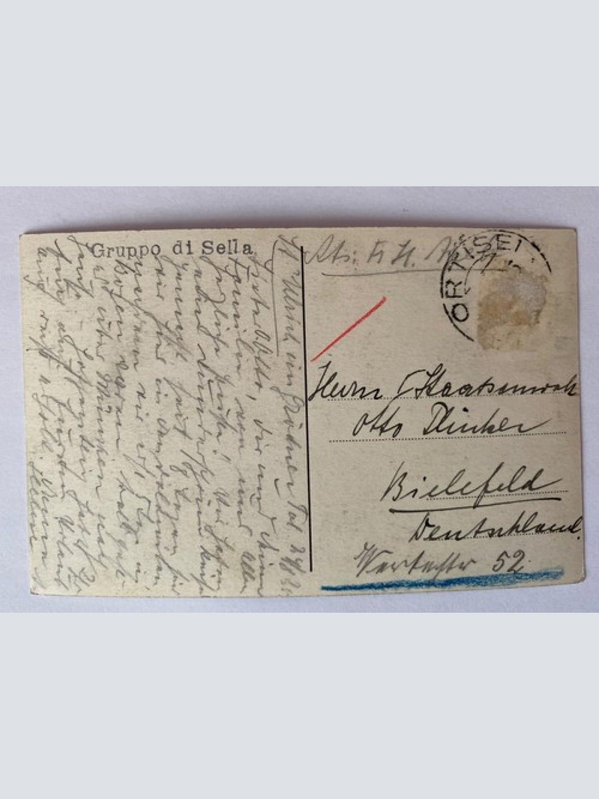 Landschaft, Berge, Gruppo di Sella 410022 AH