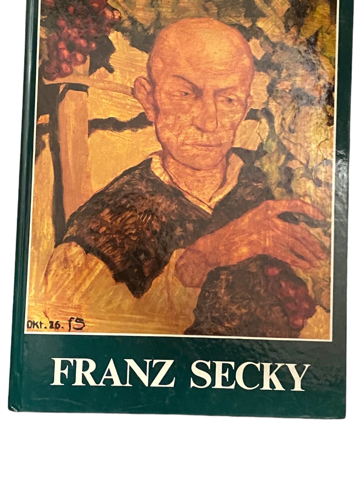 1463 Karl Stark FRANZ SECKY 1895-1950 HC KUNSTGESCHICHTE