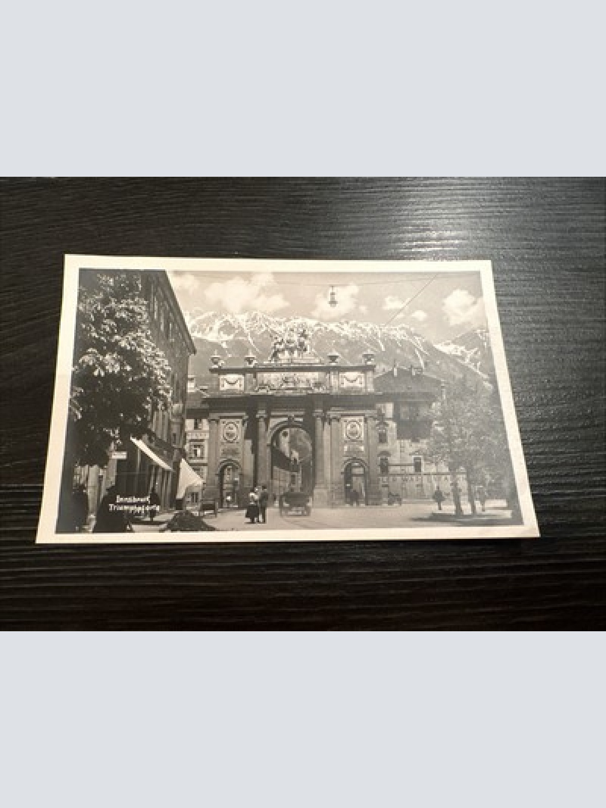 Innsbruck Tirol Haltestelle Triumphpforte Waffenfabrik  6345895 J