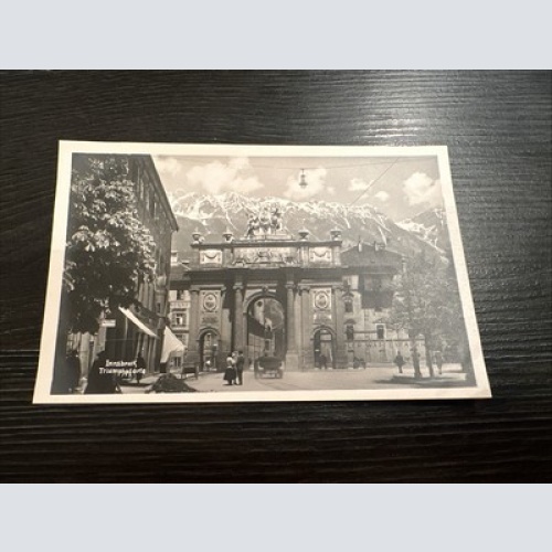 Innsbruck Tirol Haltestelle Triumphpforte Waffenfabrik  6345895 J