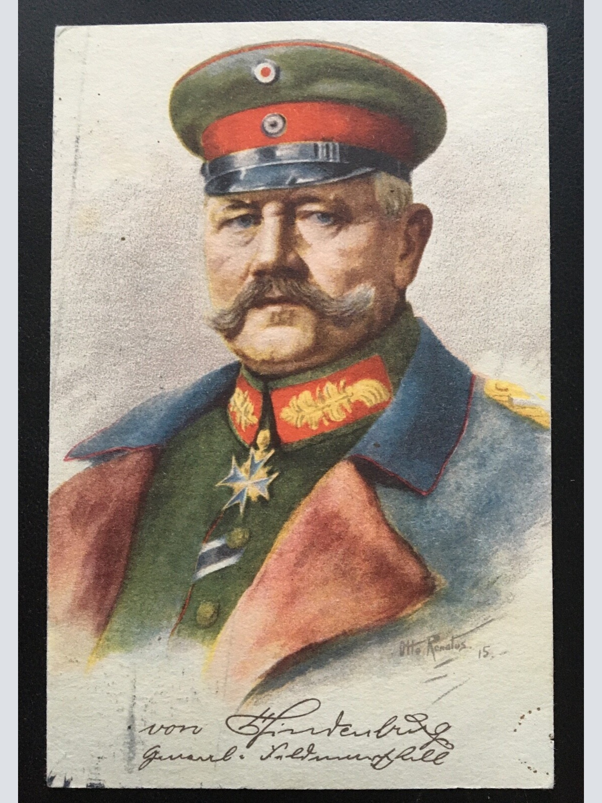 Von Hindenburg - General-Feldmarschall -  Soldaten Militär Krieg 400626 TH SH1