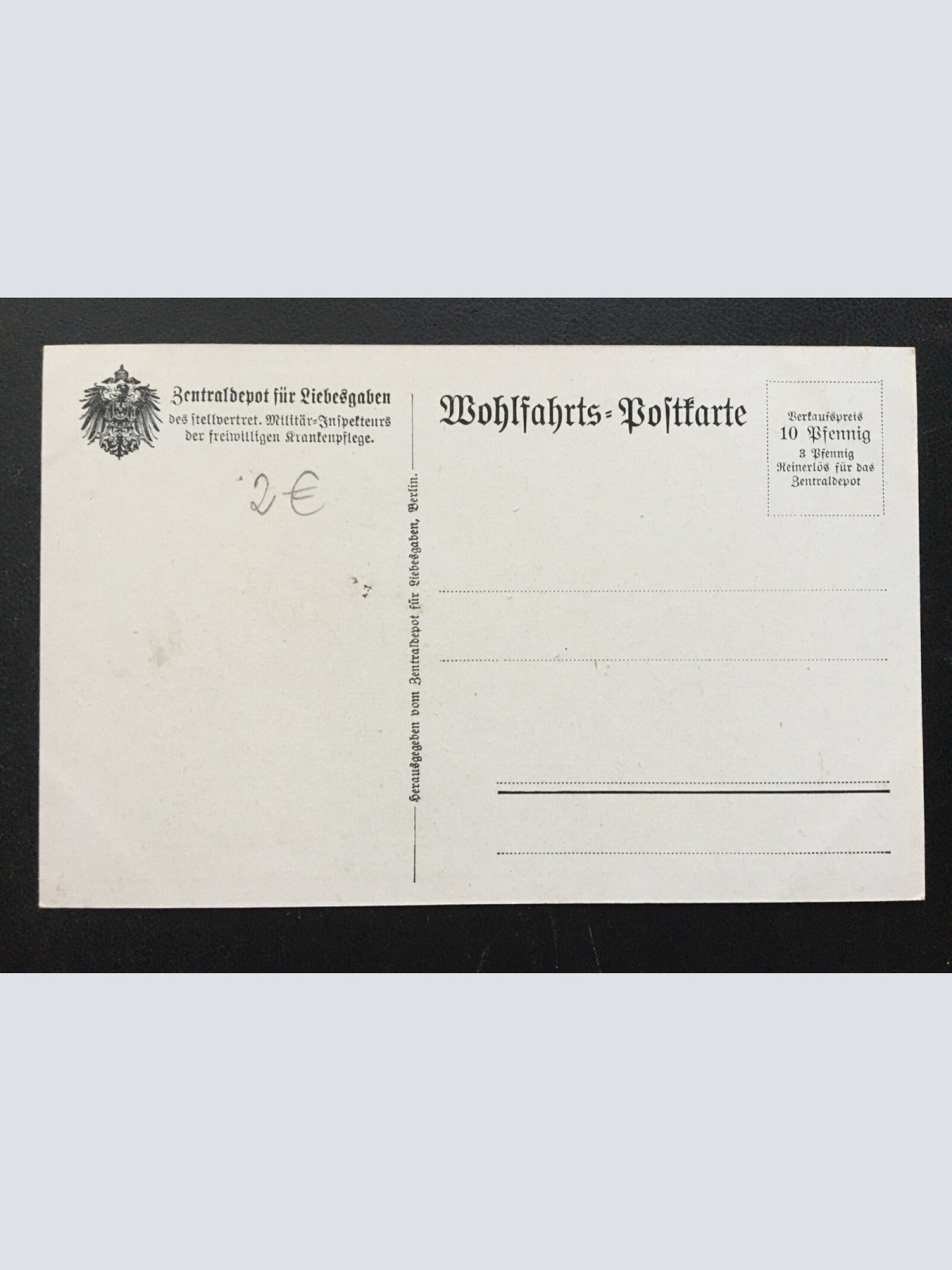 General Feldmarschall v Hindenburg Porträt Soldaten Militär Krieg 400620 TH SH1