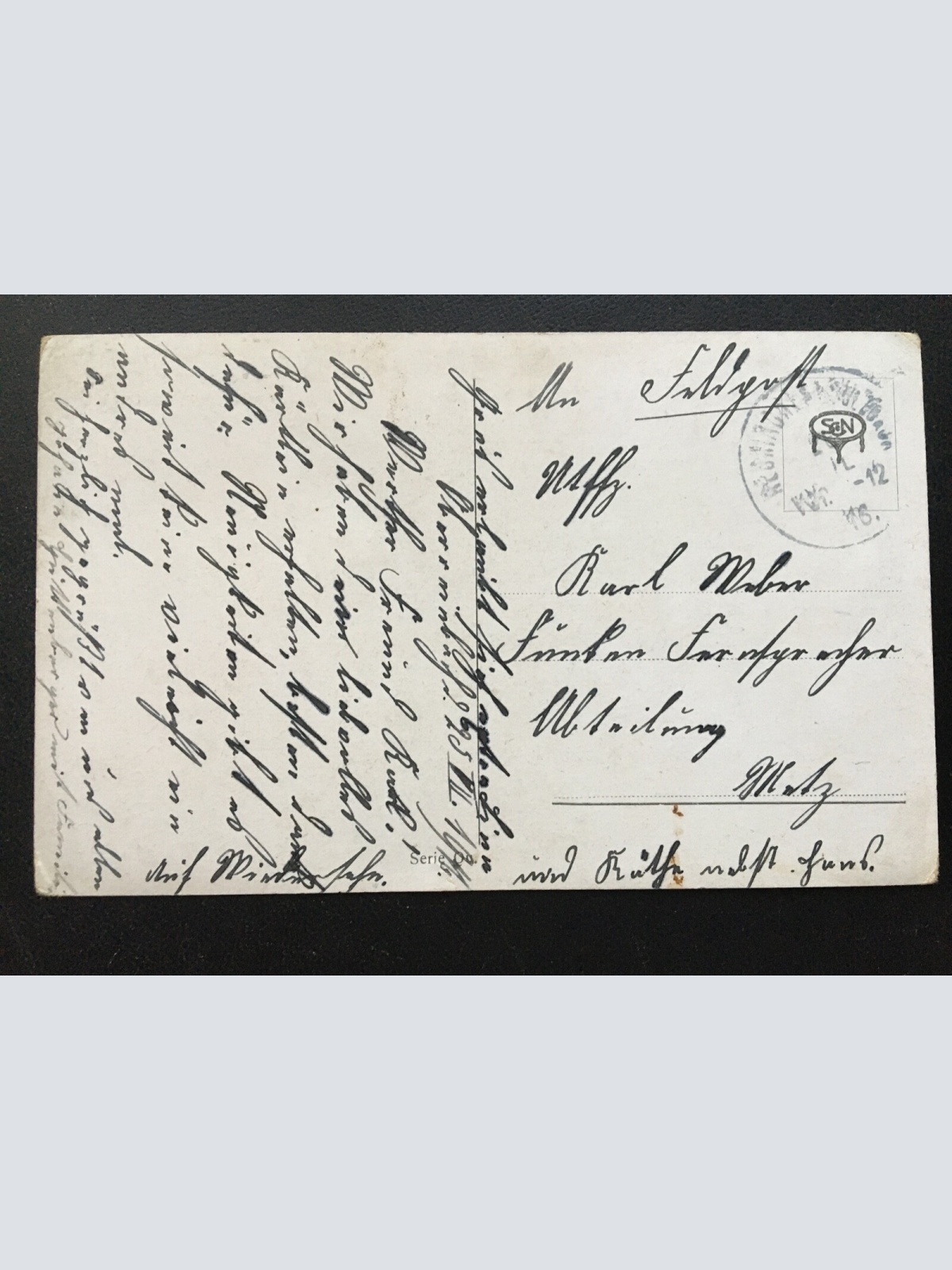 Krieger-Gesang - Lied Singende Soldaten Militär Krieg Pickelhaube  400625 TH