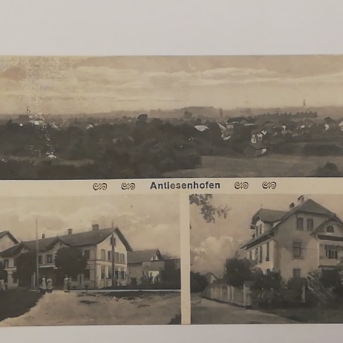 Oberösterreich Innviertel Antiesenhofen Inn Haus Dach Gaube Erker 600686 B