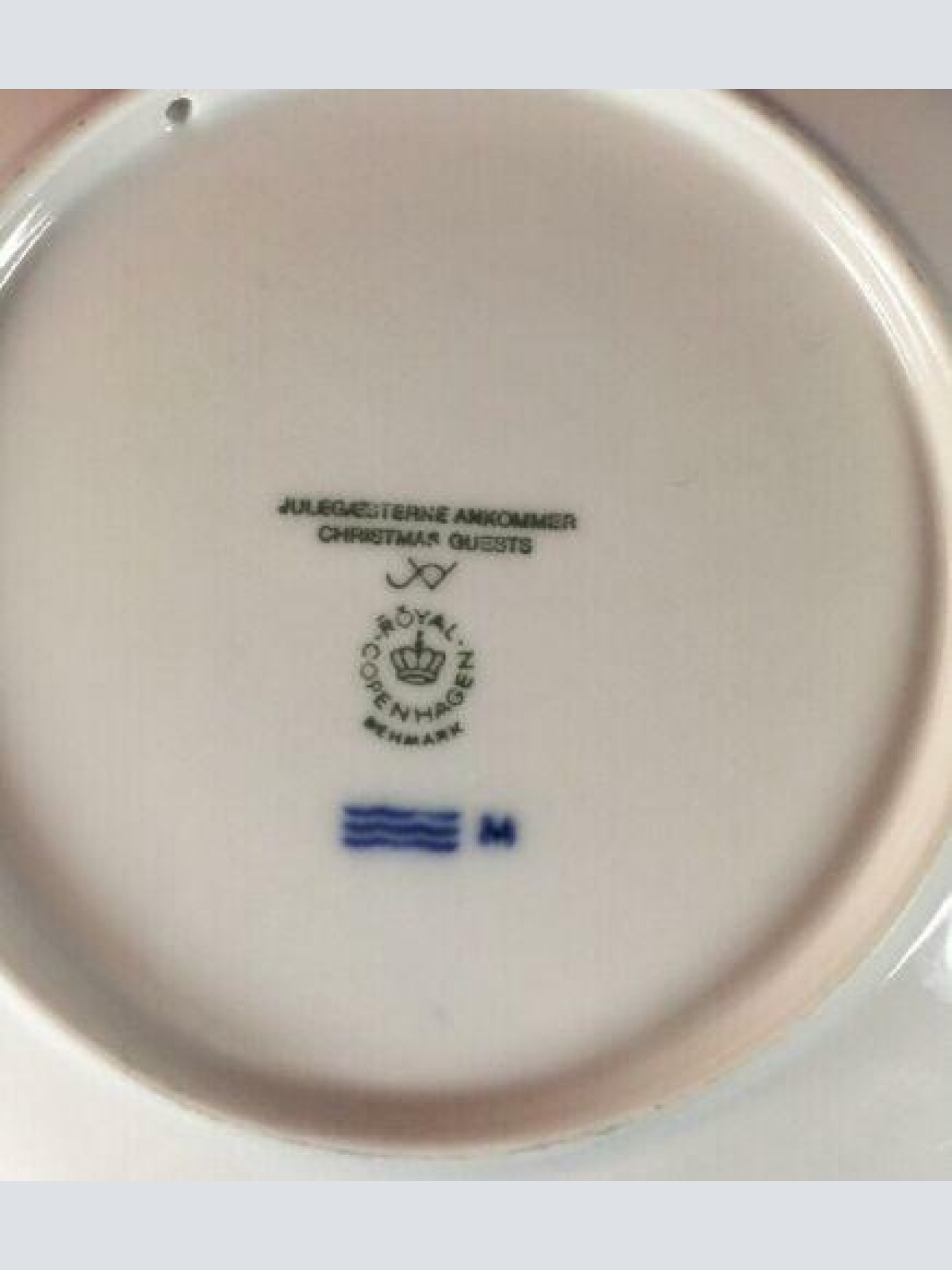 9 X Bing & Grondahl Royal Copenhagen  1985-1993 15462