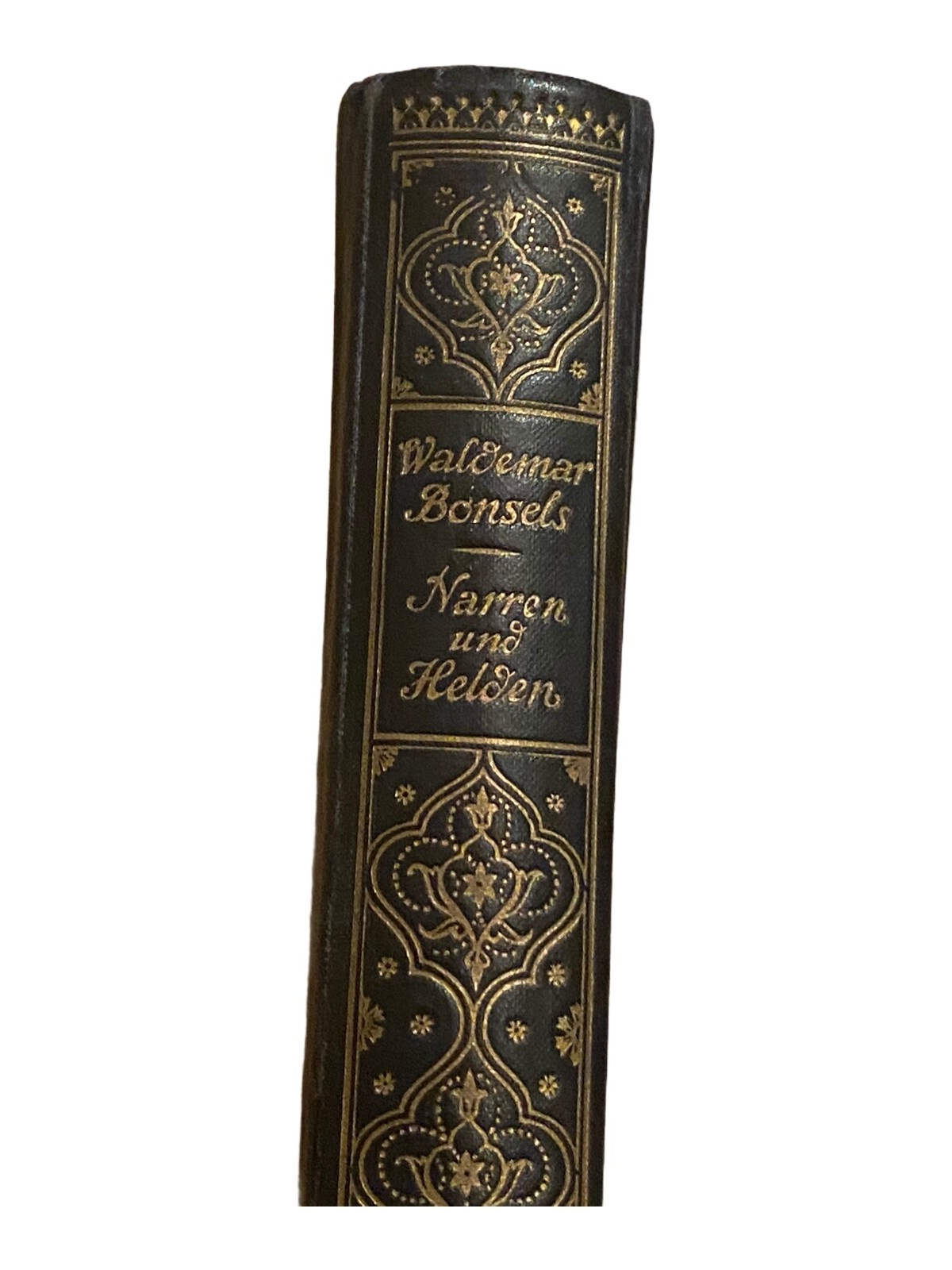 22 Waldemar Bonsels AUS DEN NOTIZEN EINES VAGABUNDEN BONSELS NARREN UND HELDEN A