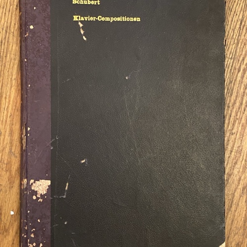 Louis, Rich Koehler, Schmidt BERÜHMTE KLAVIER KOMPOSITIONEN VON FRANZ SCHUBERT