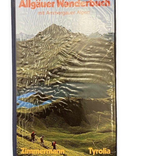 Wolfgang Zimmermann ALLGÄUER WANDERBUCH mit Ammergauer Alpen