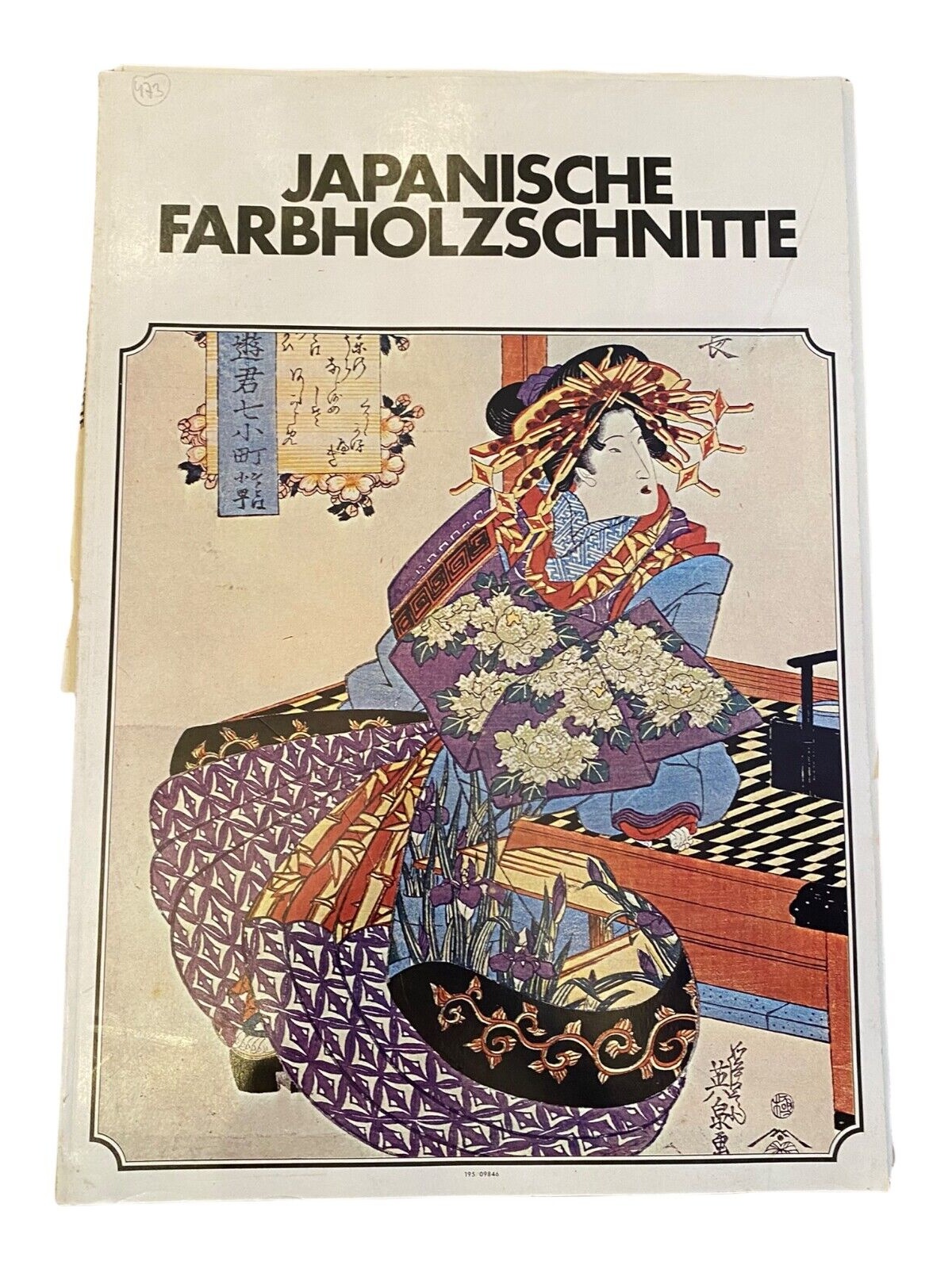 473 JAPANISCHE FARBHOLZSCHNITTE von 1700 - 1900 ; 106 Reprod.