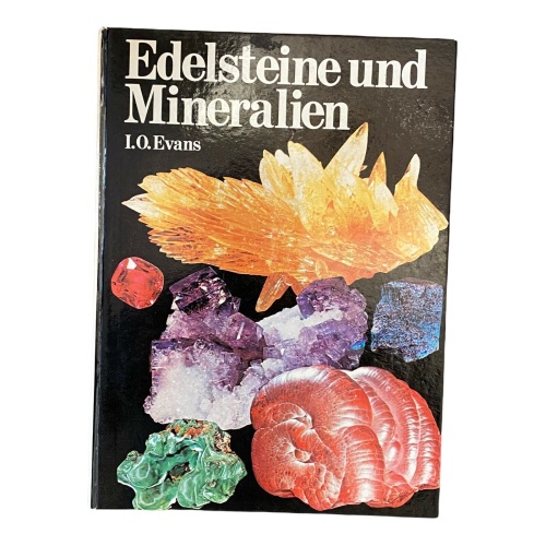 480 Idrisyn O. Evans EDELSTEINE UND MINERALIEN HC SEHR GUTER ZUSTAND!