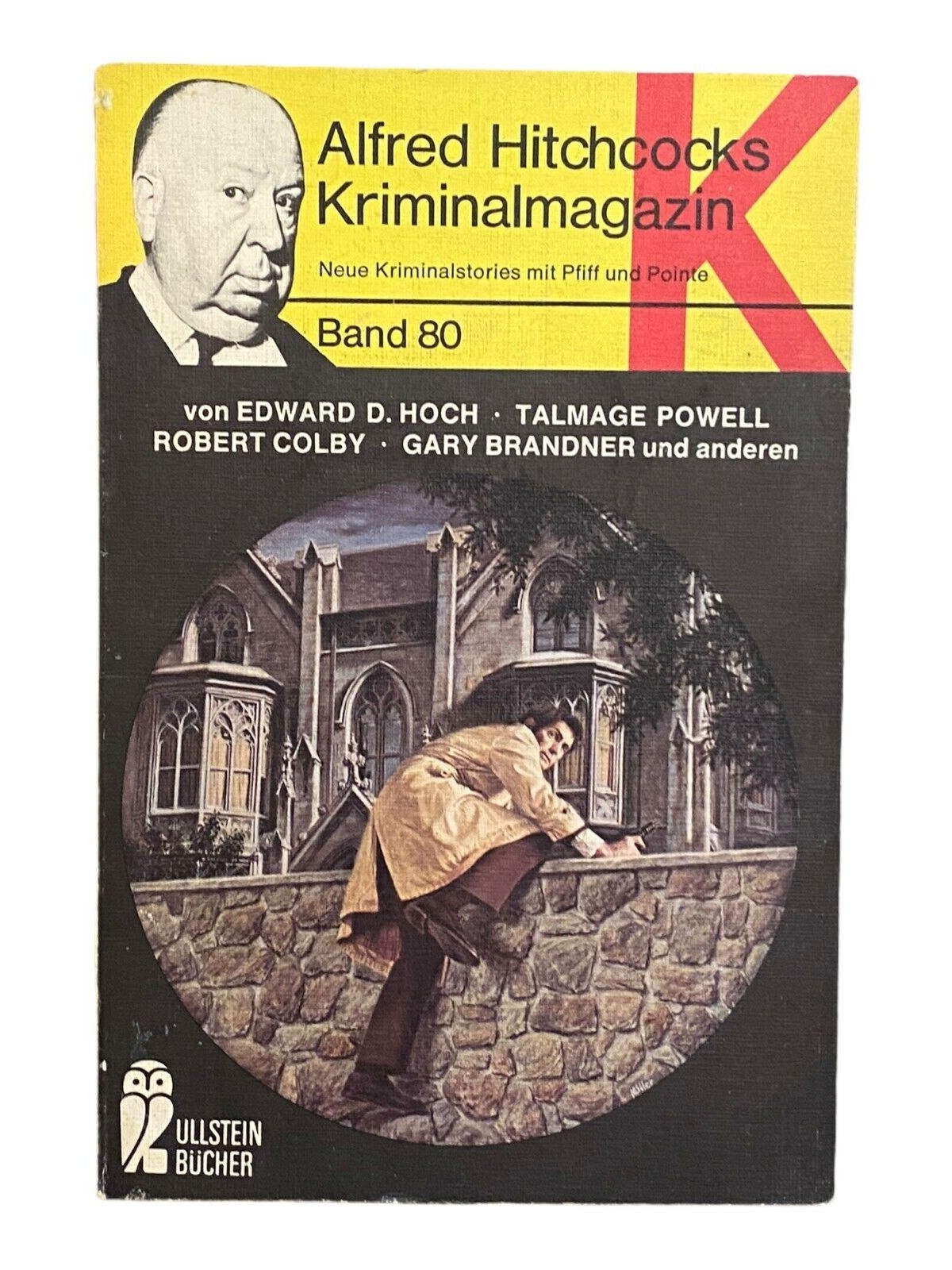 289 Alfred Hitchcock ALFRED HITCHCOCKS KRIMINALMAGAZIN 80.