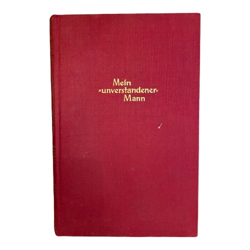 624 Ebba Haslund MEIN UNVERSTANDENER MANN HC SEHR GUTER ZUSTAND!