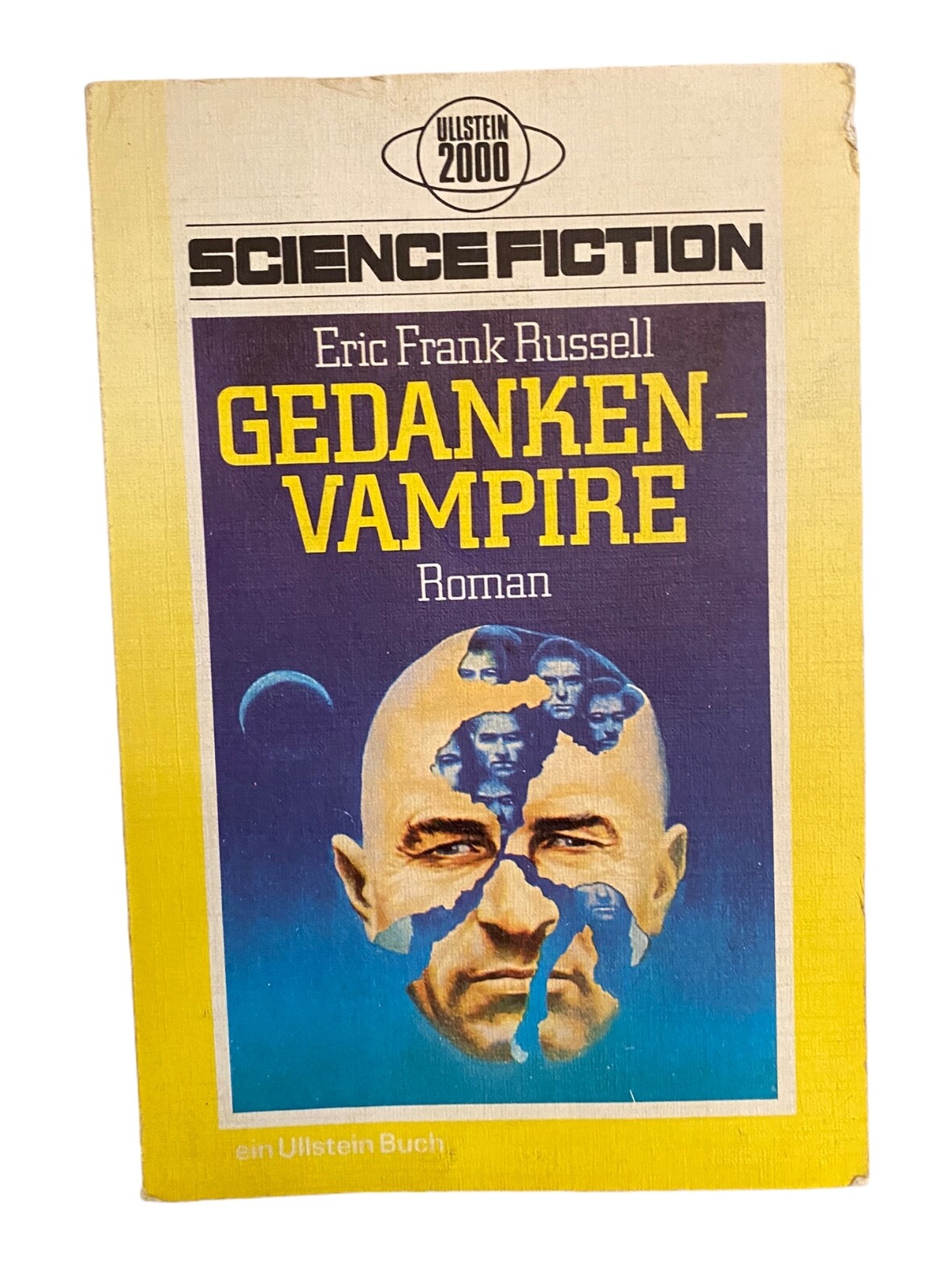 629 Eric Frank Russell GEDANKEN - VAMPIRE, SCIENCE FICTION