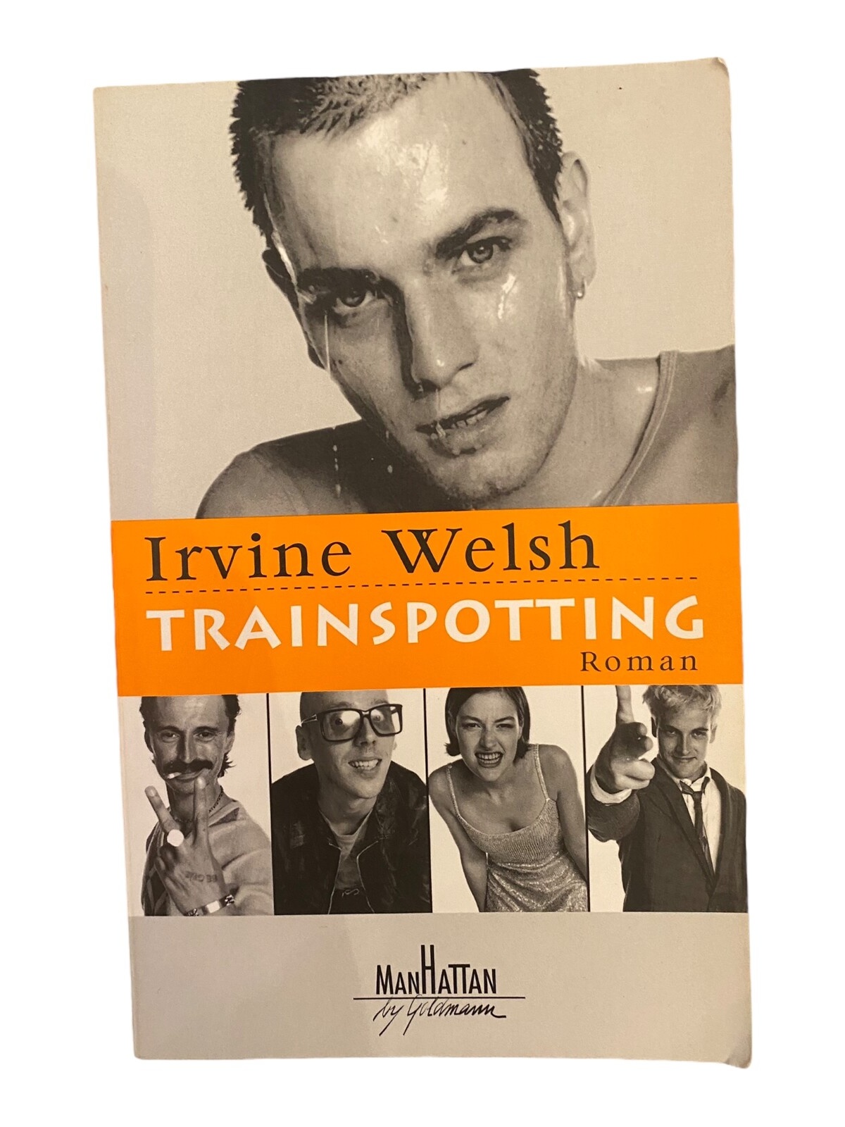606 Irvine Welsh TRAINSPOTTING Roman SEHR GUTER ZUSTAND!