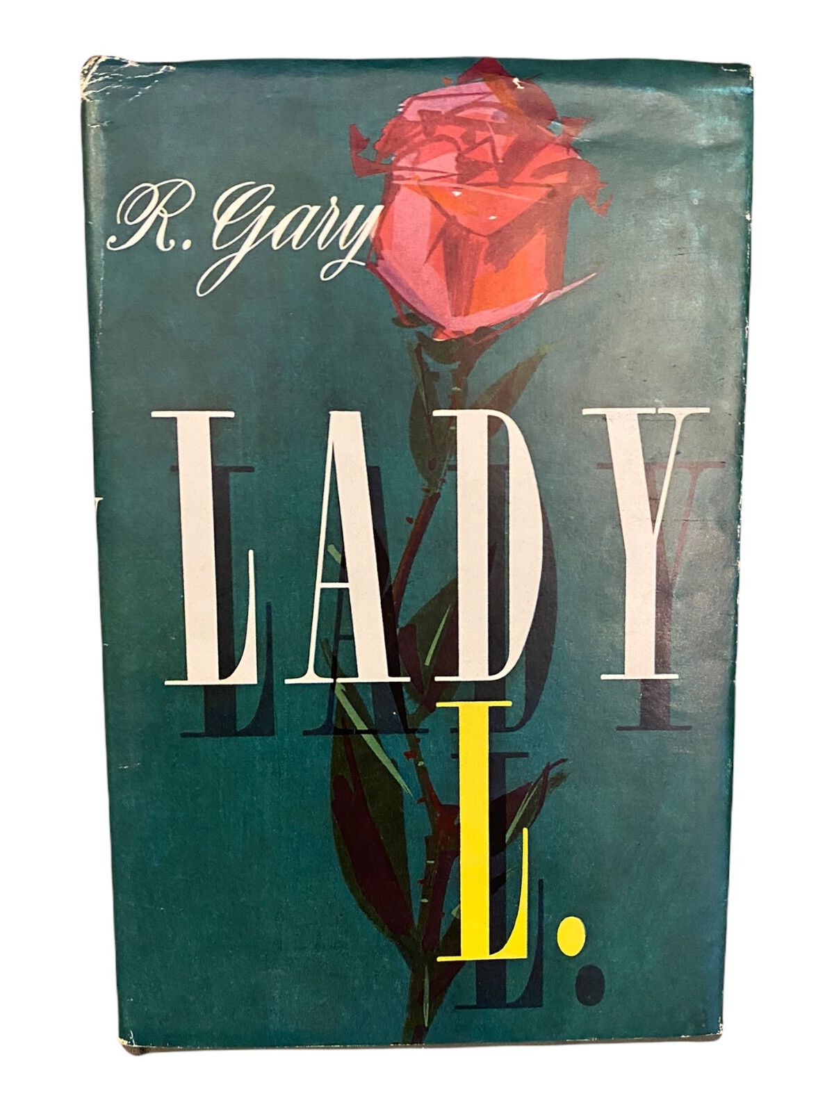 707 Gary Romain LADY L. HC SEHR GUTER ZUSTAND! ROMAN
