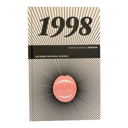 648 Süddeutsche Zeitung Diskothek 1998 - EIN JAHR UND SEINE 20 SONGS HC
