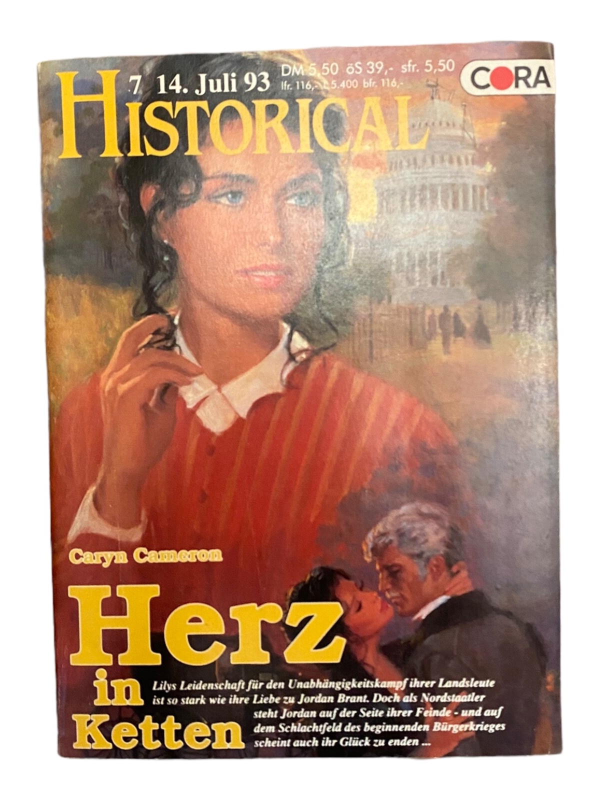 806 Caryn Cameron HISTORICAL - HERZ IN KETTEN HISTORISCHER ROMAN