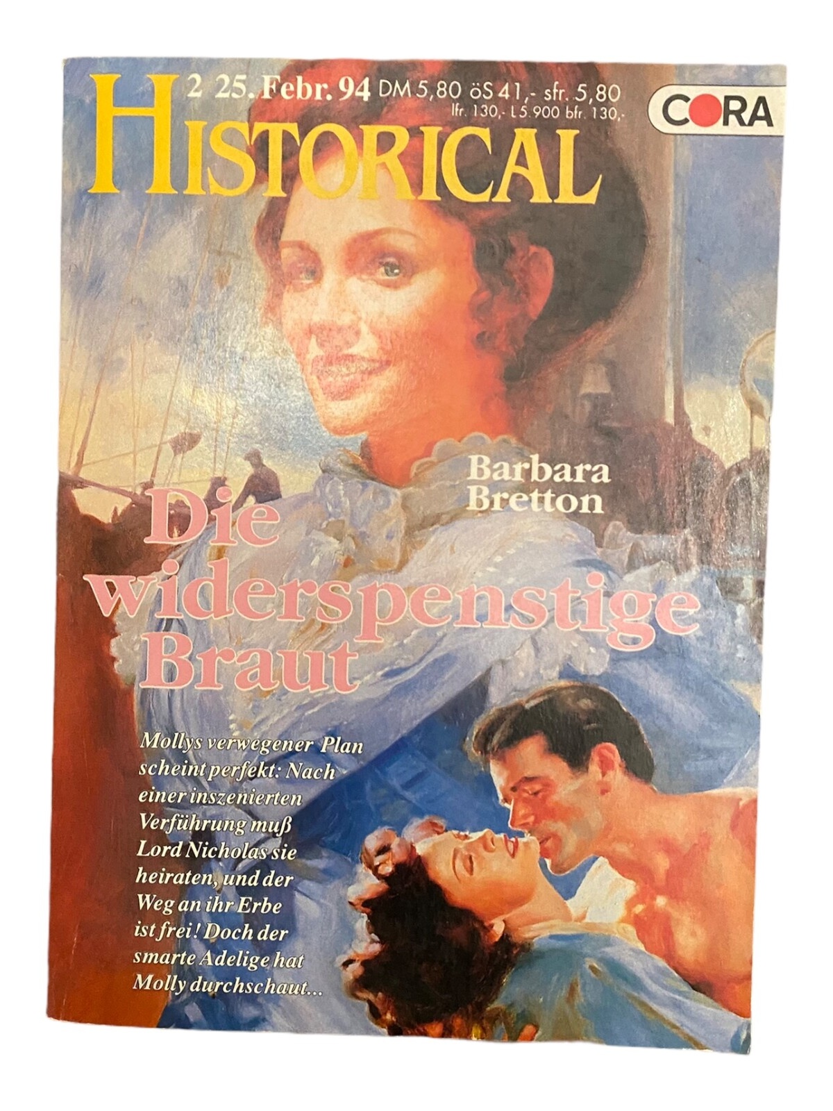 807 Barbara Bretton HISTORICAL - DIE WIDERSPENSTIGE BRAUT