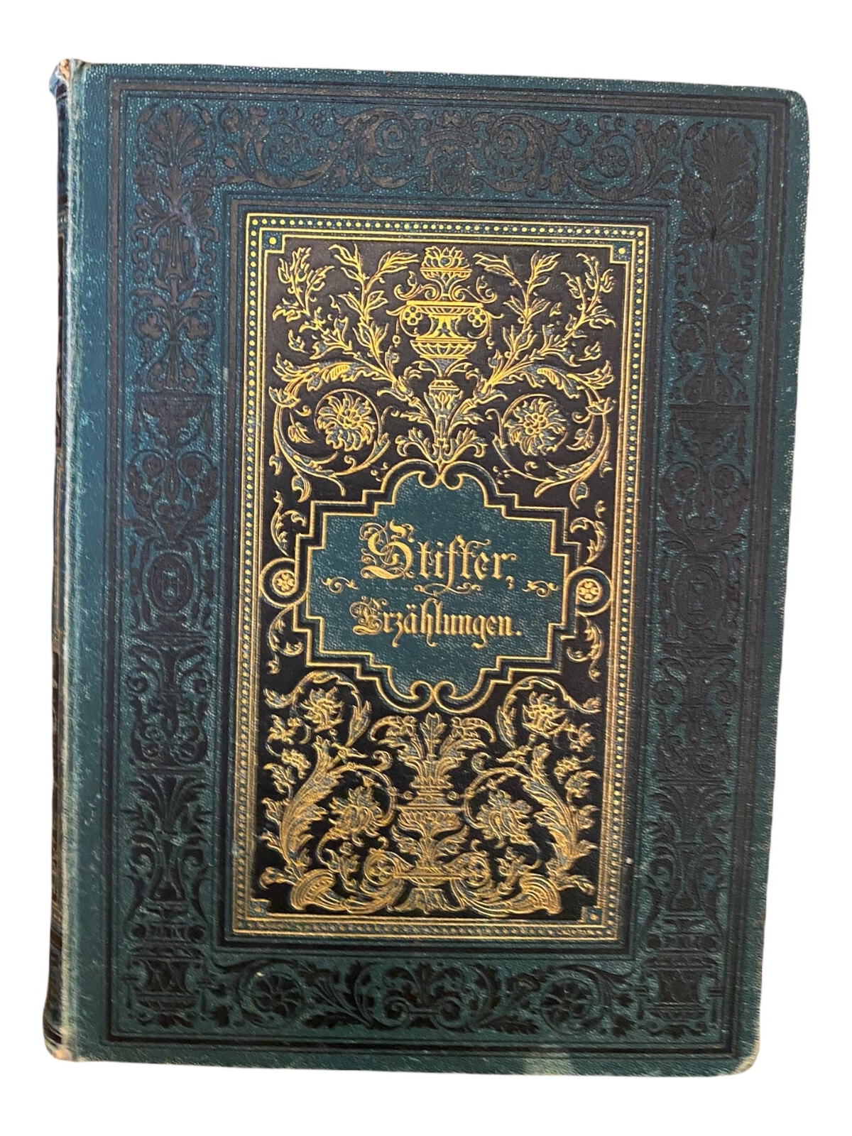 808 Adalbert Stifter STIFTER ERZÄHLUNGEN Dritter Band HC