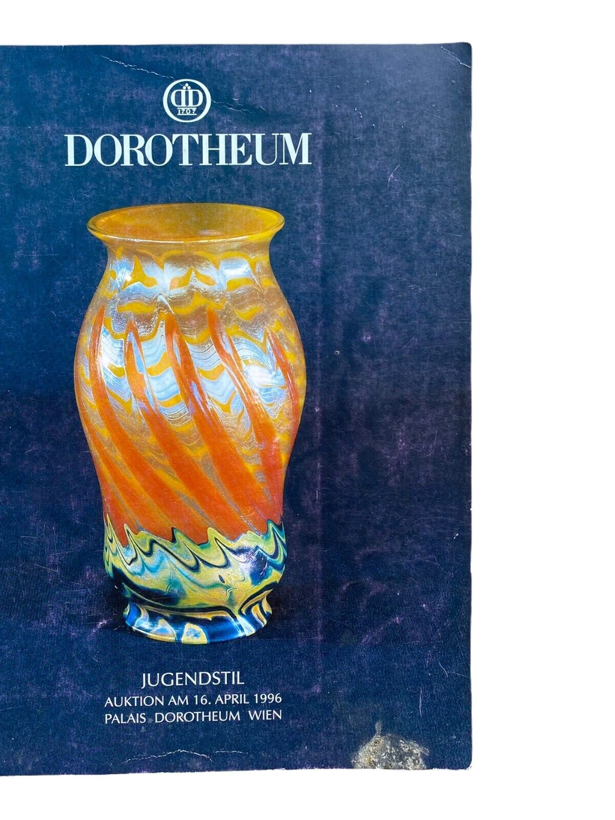 782 Dorotheum Wien JUGENDSTIL SEHR GUTER ZUSTAND! AUKTION