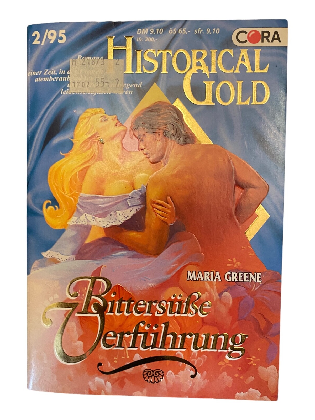 826 Maria Greene HISTORICAL GOLD - BITTERSÜSSE VERFÜHRUNG