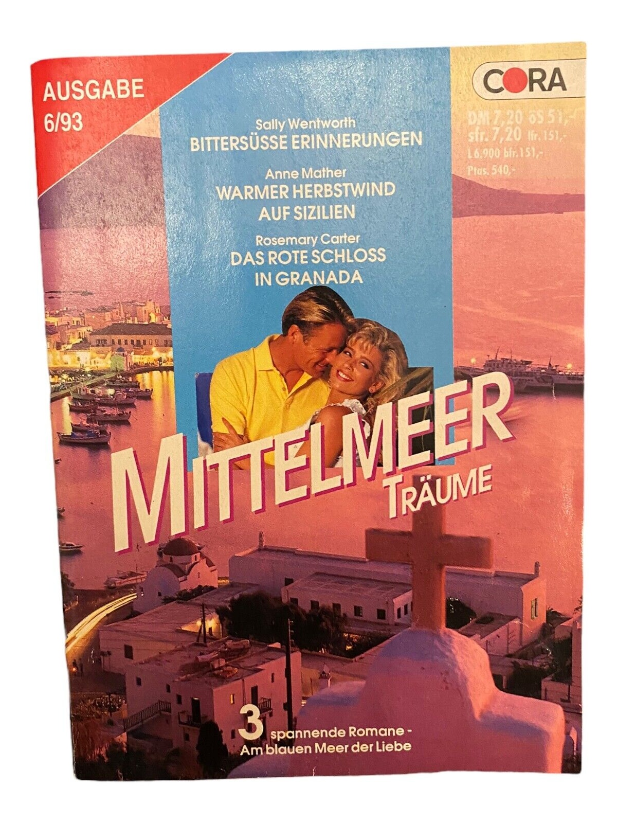 820 Sally, Anne, Rosemary Wentworth, Mather, Carter MITTELMEER TRÄUME