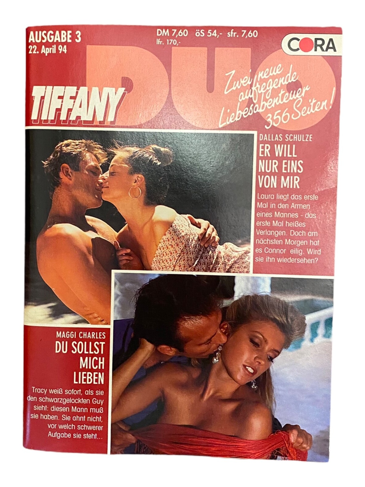 842 Dallas, Maggi Schulze, Charles TIFFANY DUO - ZWEI AUFREGENDE LIEBESABENTEUER