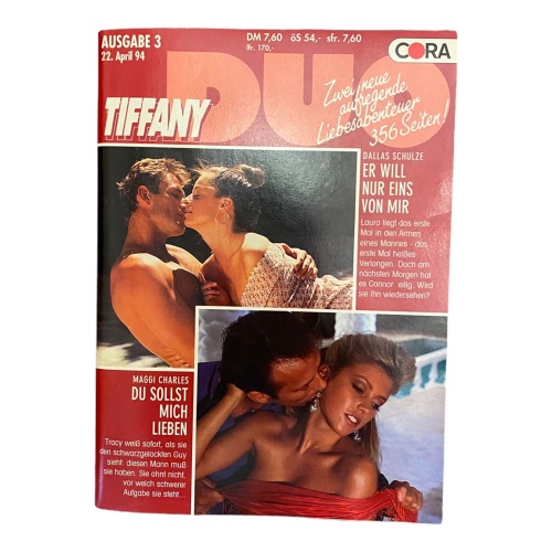 842 Dallas, Maggi Schulze, Charles TIFFANY DUO - ZWEI AUFREGENDE LIEBESABENTEUER