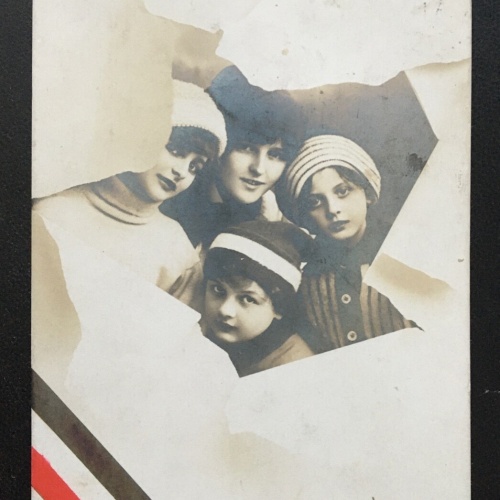 Deutsche Jugend - Kindergruppe - Kaiser Soldaten Militär Krieg 400658 TH