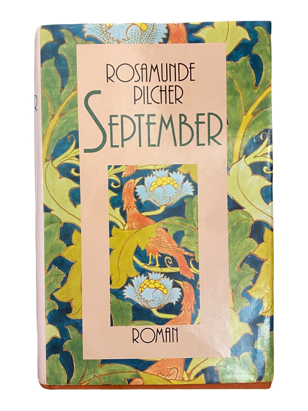 1160 Rosamunde Pilcher SEPTEMBER HC FAMILIENSAGA LIEBENSWERTER HUMOR