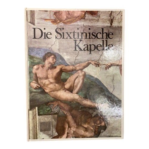1166 Lutz Heusinger DIE SIXTINISCHE KAPELLE HC + ABBILDUNGEN