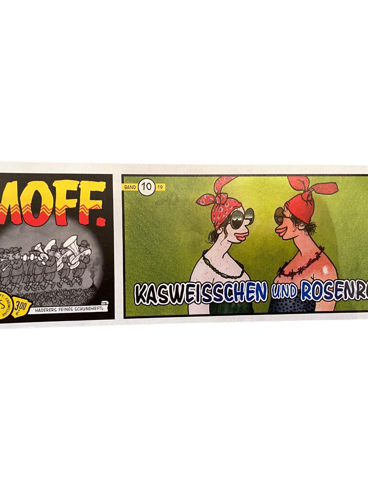 1209 Scherz & Schund Fabrik MOFF. KASWEISSCHEN UND ROSENROT Band 10