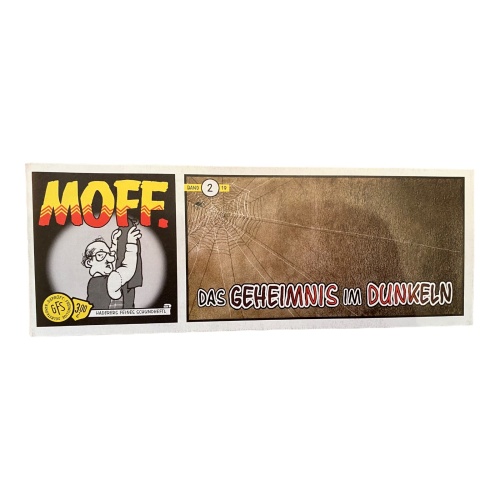 1201 Scherz & Schund Fabrik MOFF. DAS GEHEIMNIS IM DUNKELN Band 2