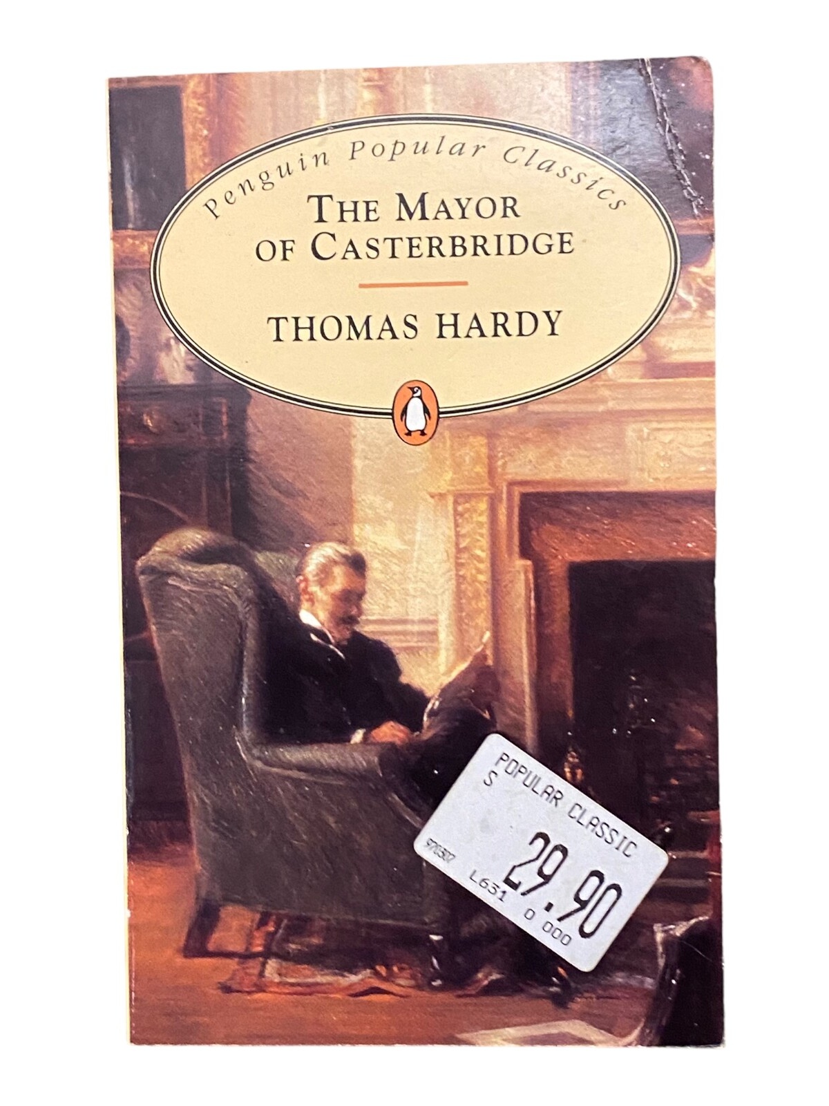 1192 Thomas Hardy THE MAYOR OF CASTERBRIDGE HISTORIC