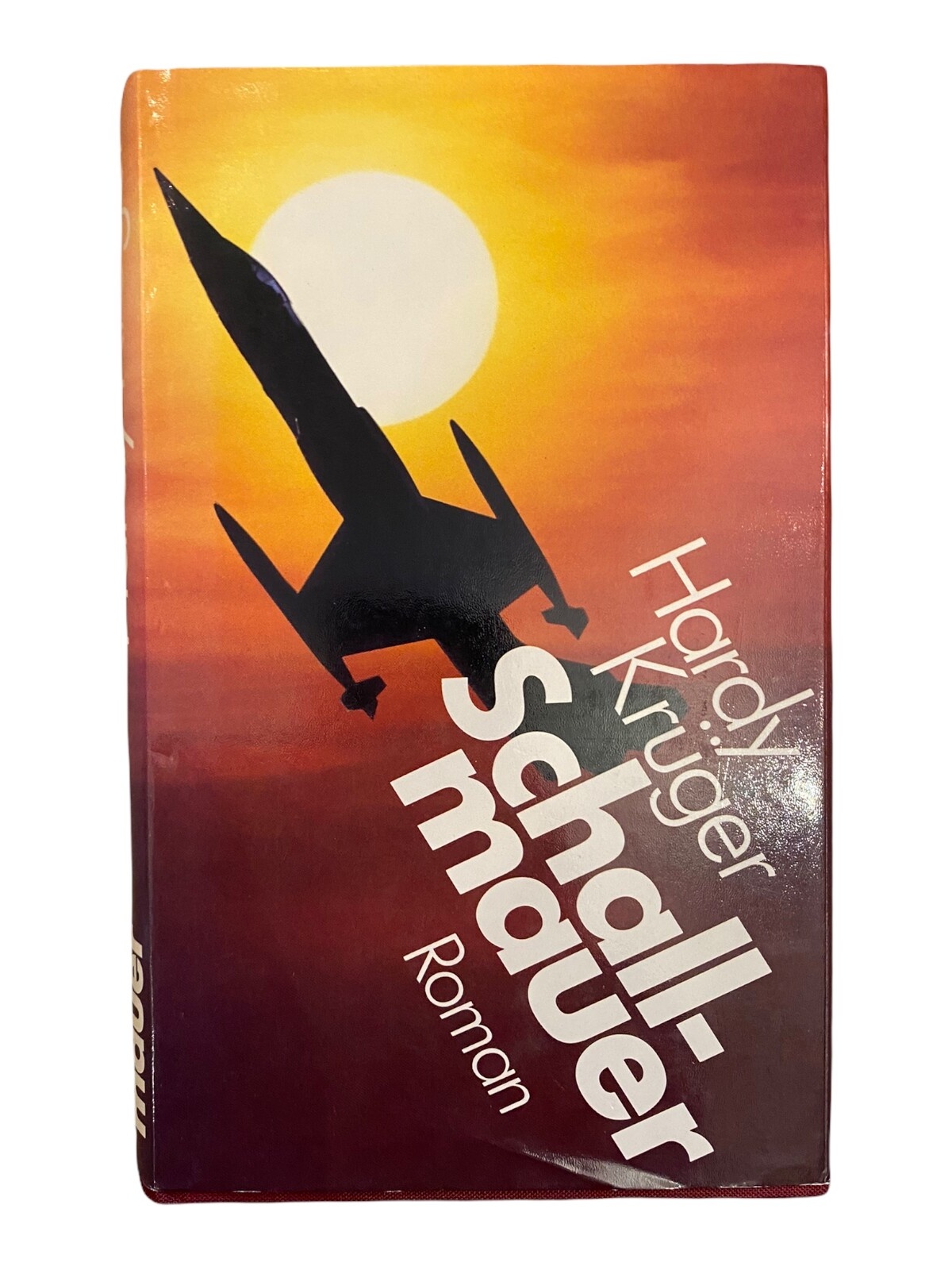 1229 Hardy Krüger SCHALLMAUER Roman HC UNFALL od SELBSTMORD