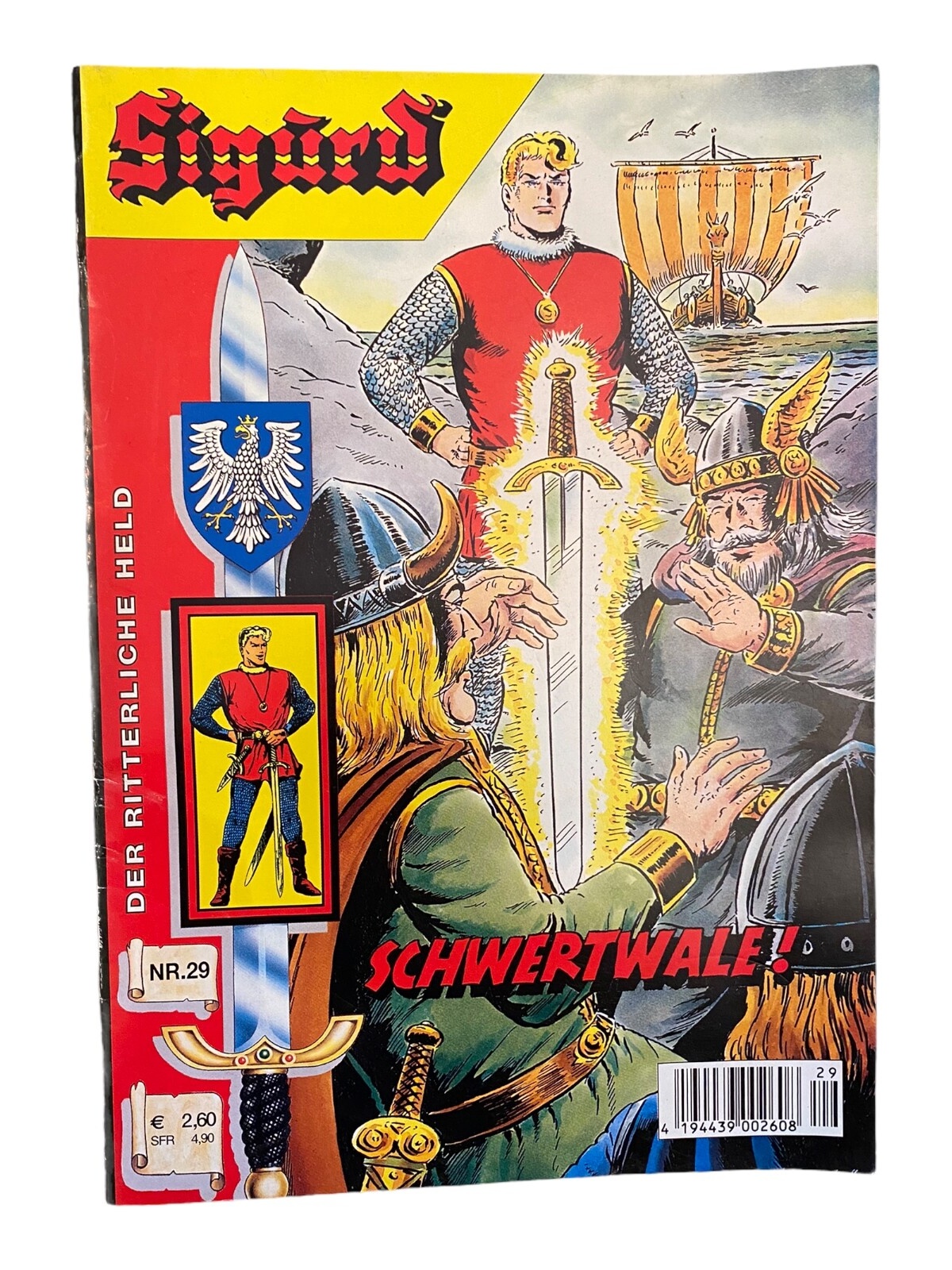 1235 Sigurd DER RITTERLICHE HELD - SCHWERTWALE! NR 29