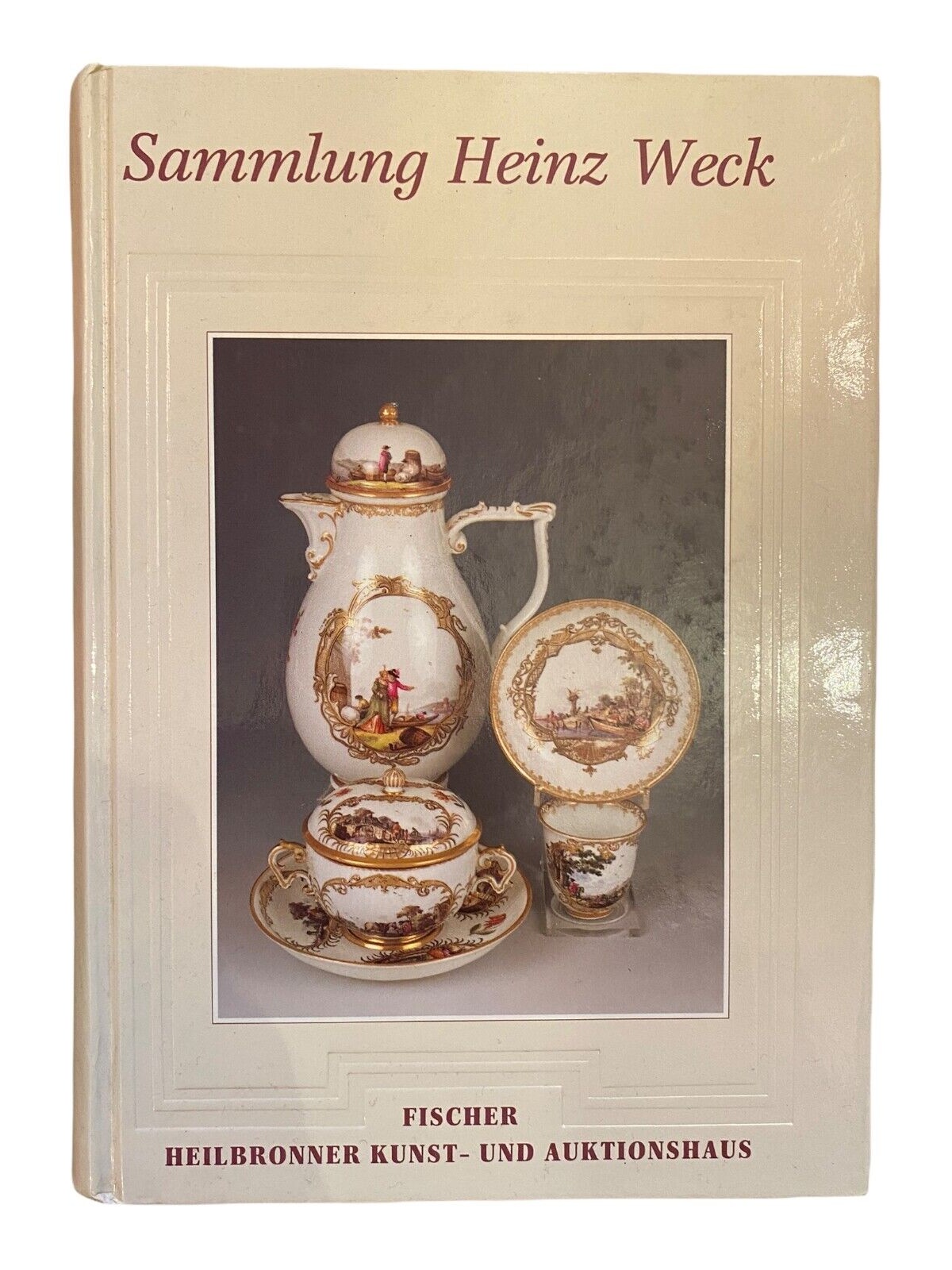 1236 Hellbronner Kunst- und Auktionshaus Jürgen Fischer PORZELLANSAMMLUNG