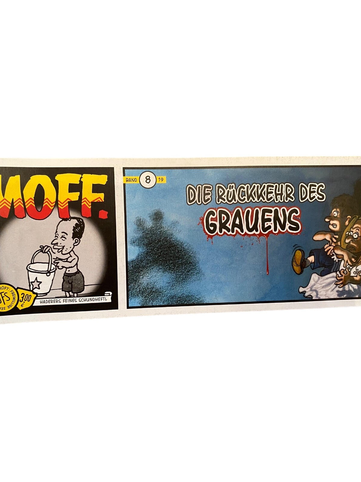 1213 Scherz & Schund Fabrik MOFF. DIE RÜCKKEHR DES GRAUENS Band 8