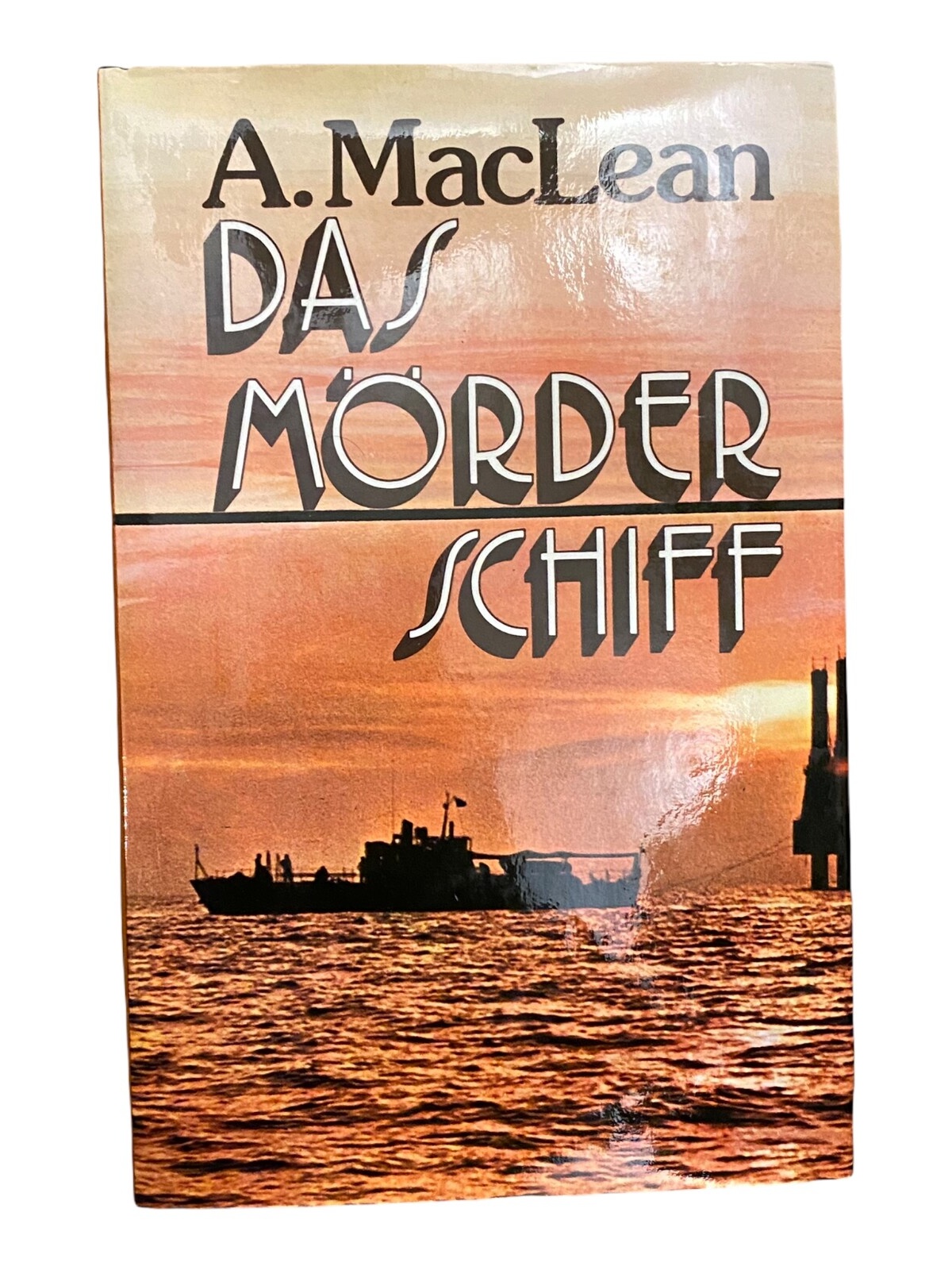 1219 Alistar MacLean DAS MÖRDER SCHIFF HC KRIMI ABENTEUER