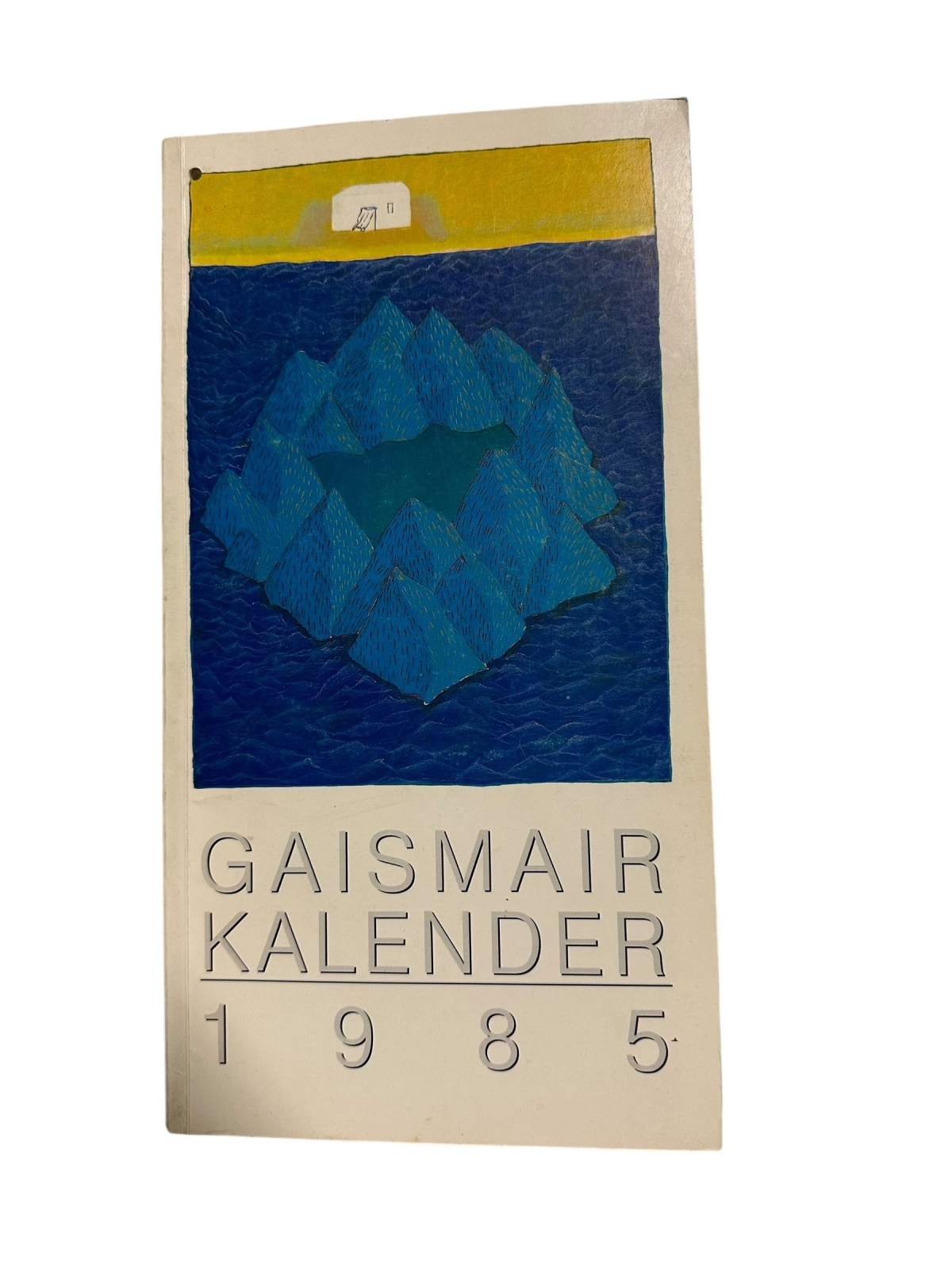 GAISMAIR-KALENDER 1983-1986 Jahresübersicht, Notizkalender +Abb 4 Bde