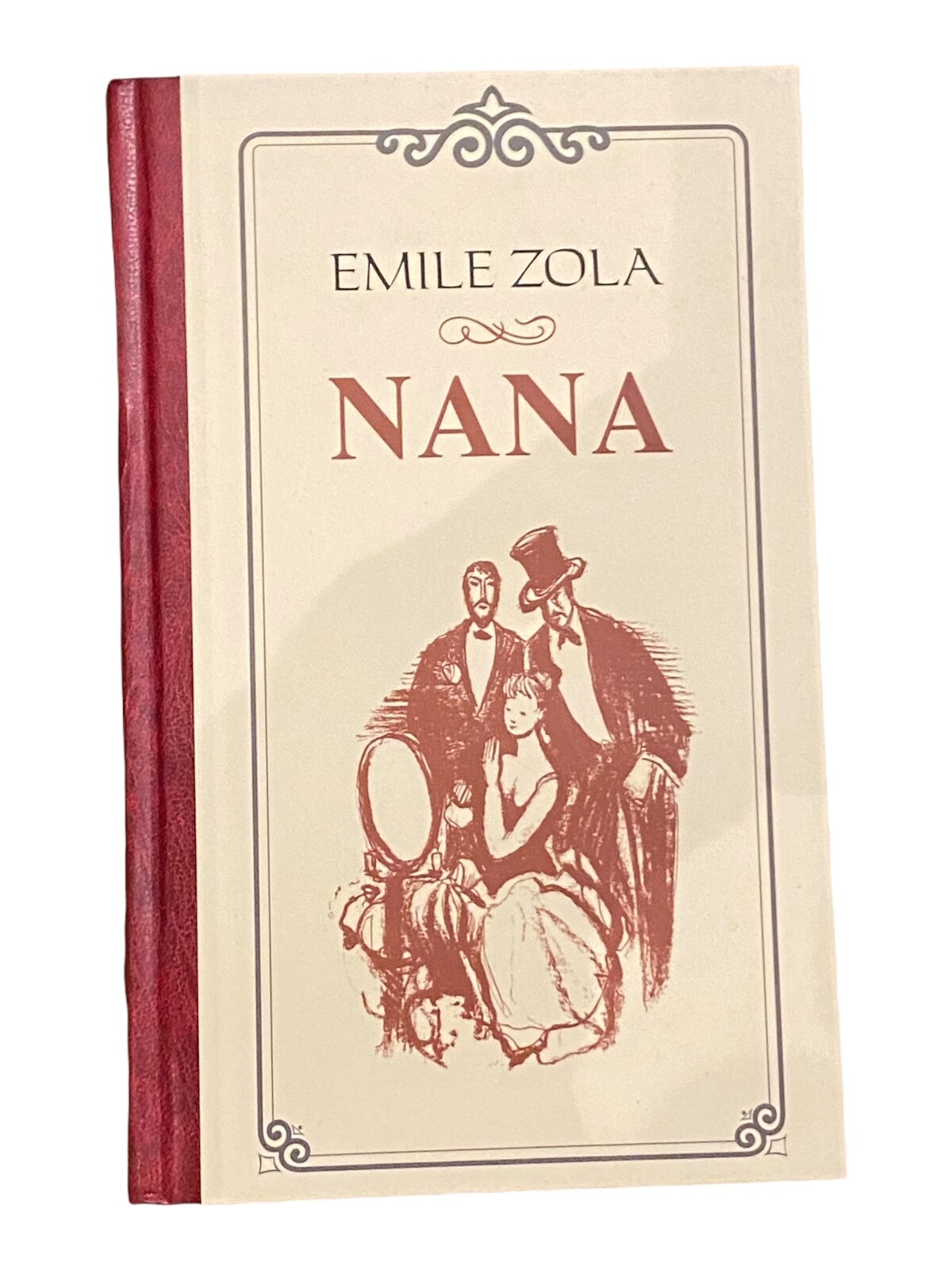1245 Emile Zola NANA HC HISTORISCHER ROMAN FRANZÖSISCHER ROMAN