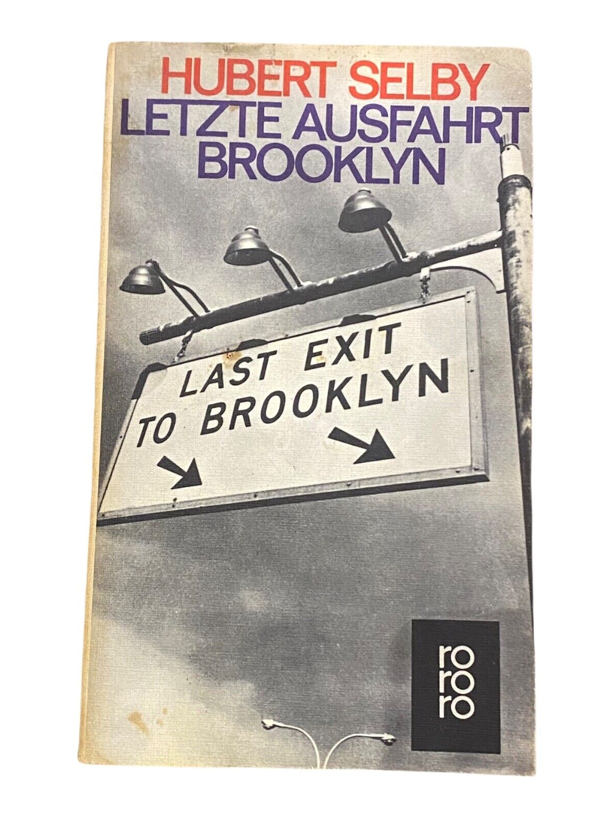 1403 Hubert Selby LETZTE AUSFAHRT BROOKLYN REPORTHALTIG