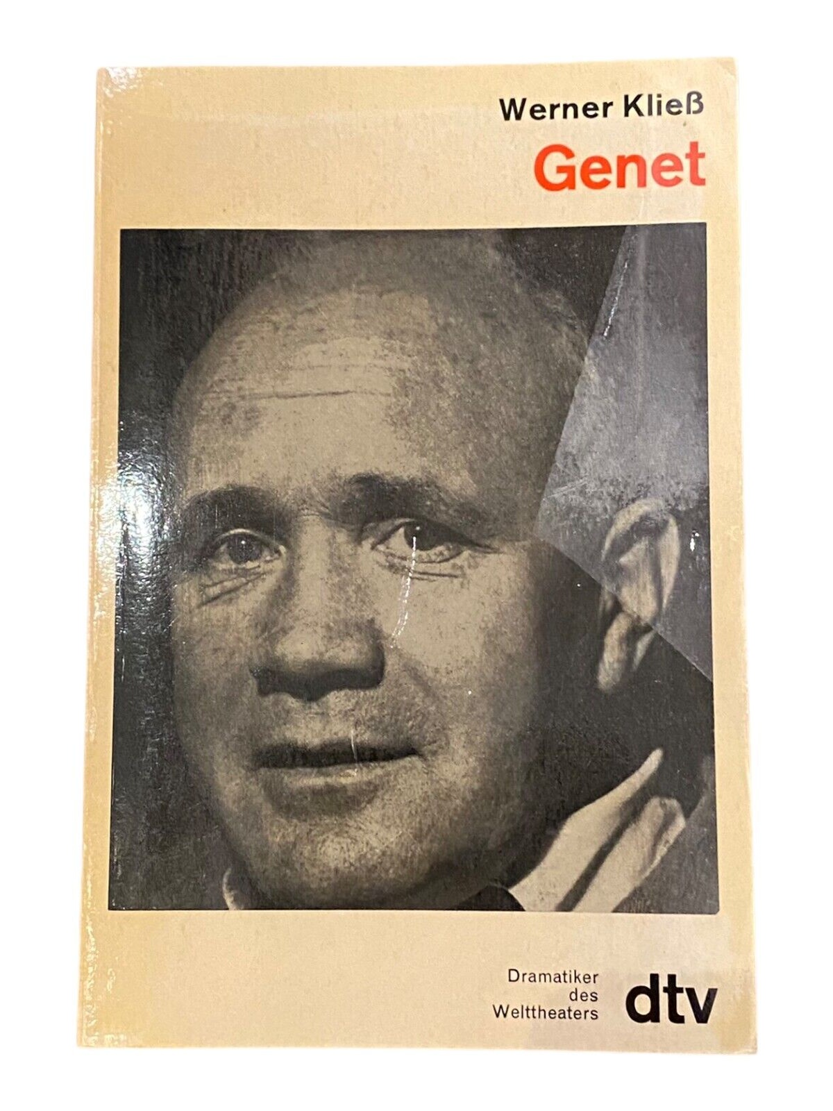 1406 Werner Kließ GENET DRAMATIKER DES WELTTHEATERS LITERATUR